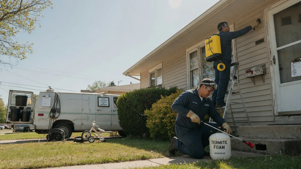 Pest Control in Fall City, WA near me